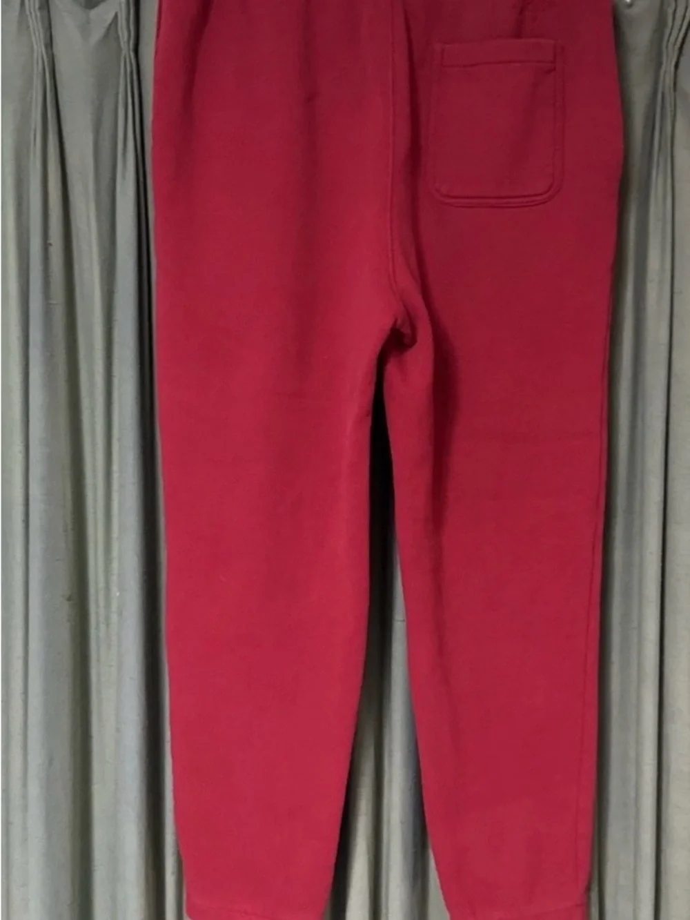 Jordan Sweatpants Men XL Red Athletic Tapered Logo Air Jordan Joggers